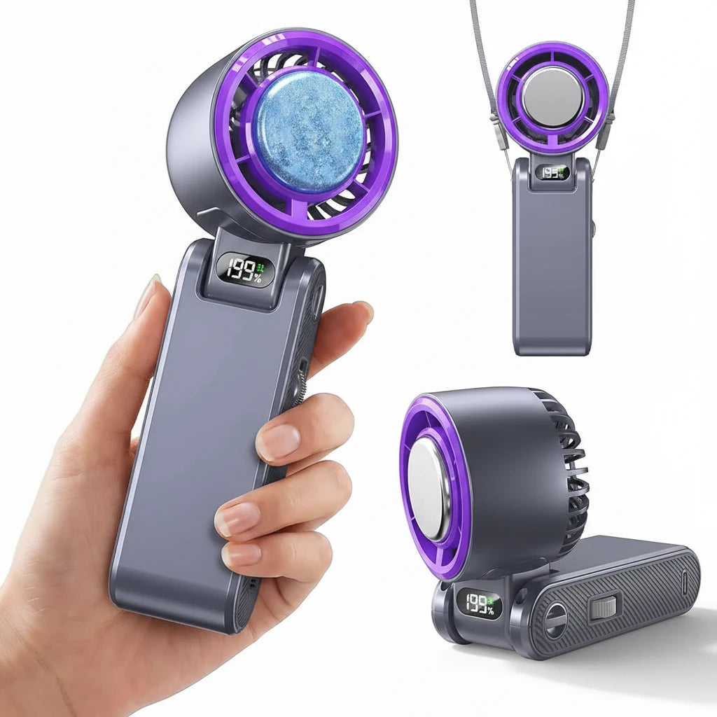Turbo Portable Handheld Fan