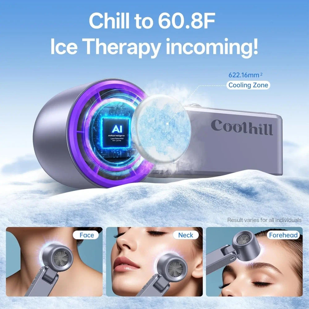 Turbo Portable Handheld Fan
