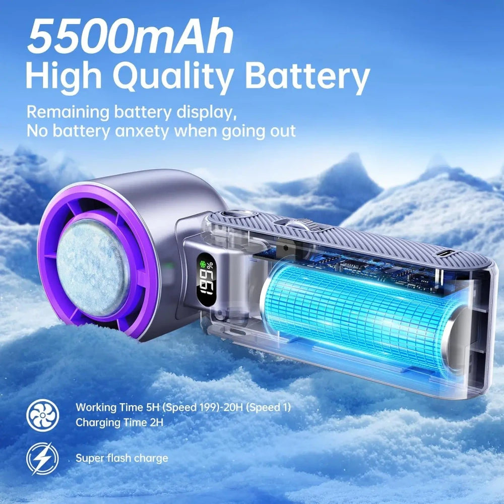 Turbo Portable Handheld Fan