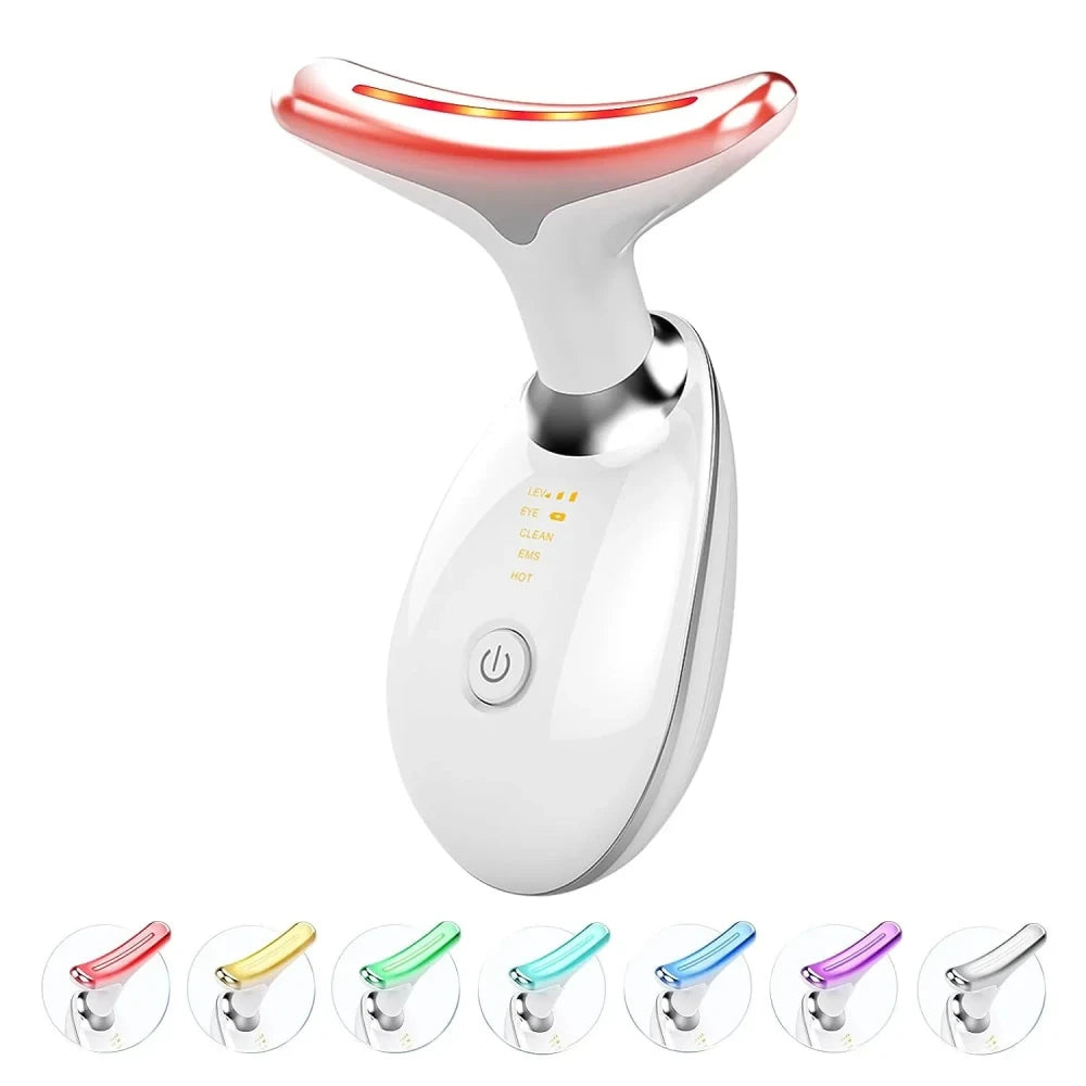 7 Color LED Photon Neck and Face Lifter