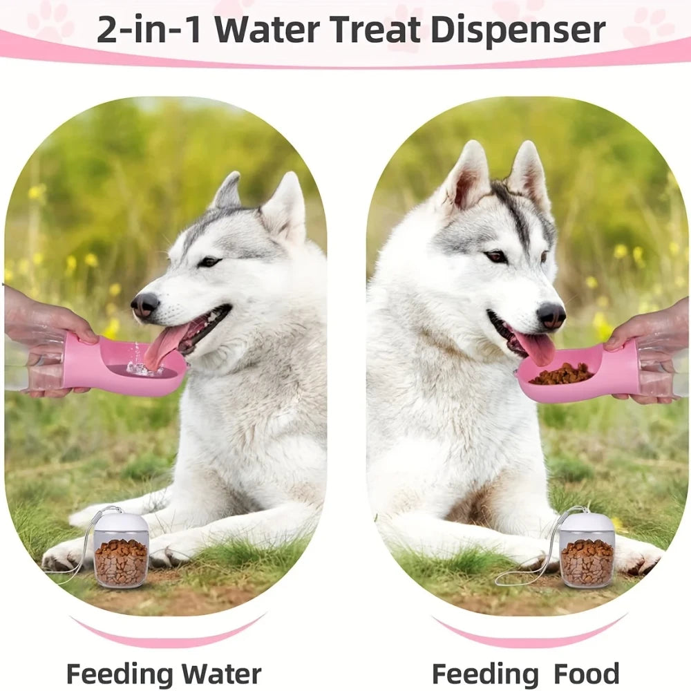 Portable Pet Water Dispenser