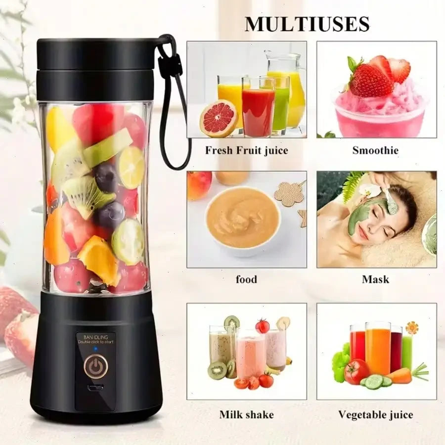 Portable USB Charging Personal Blender