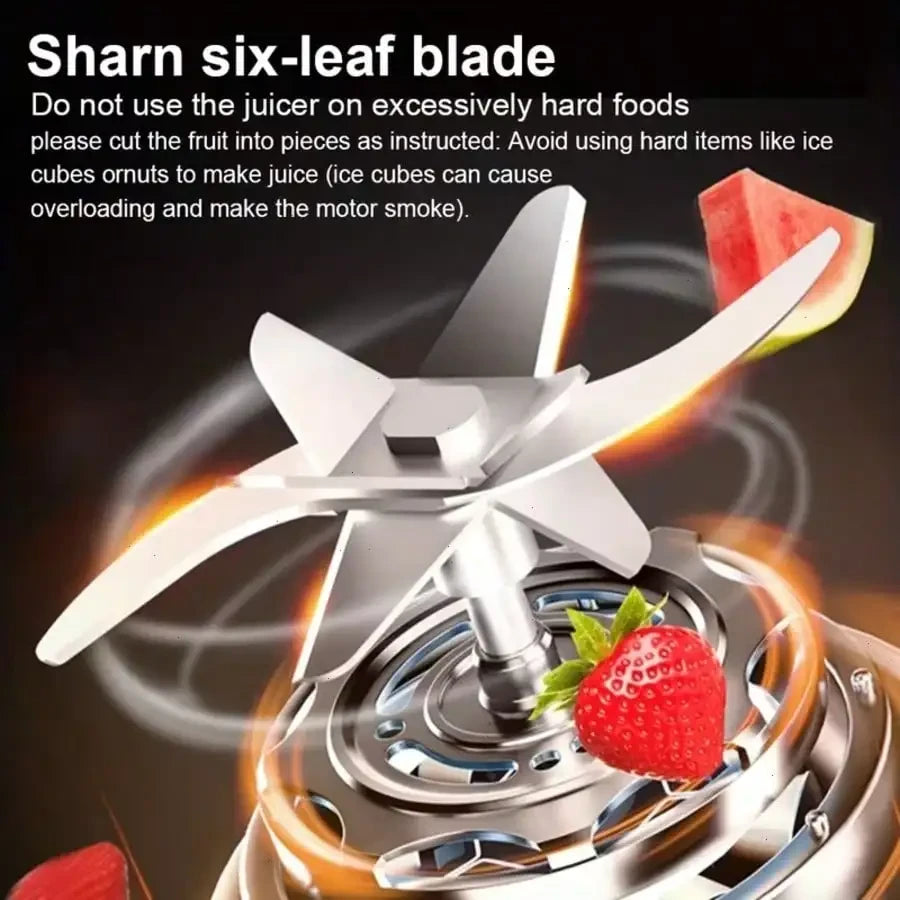 Portable USB Charging Personal Blender